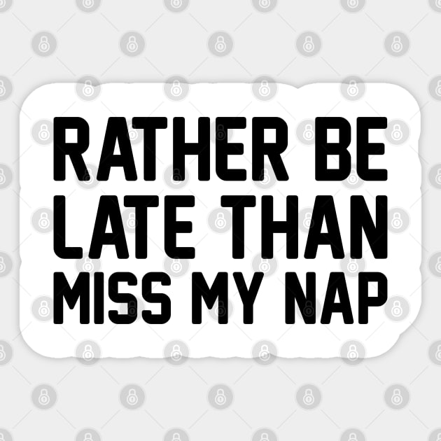 Miss My Nap Sticker by Venus Complete